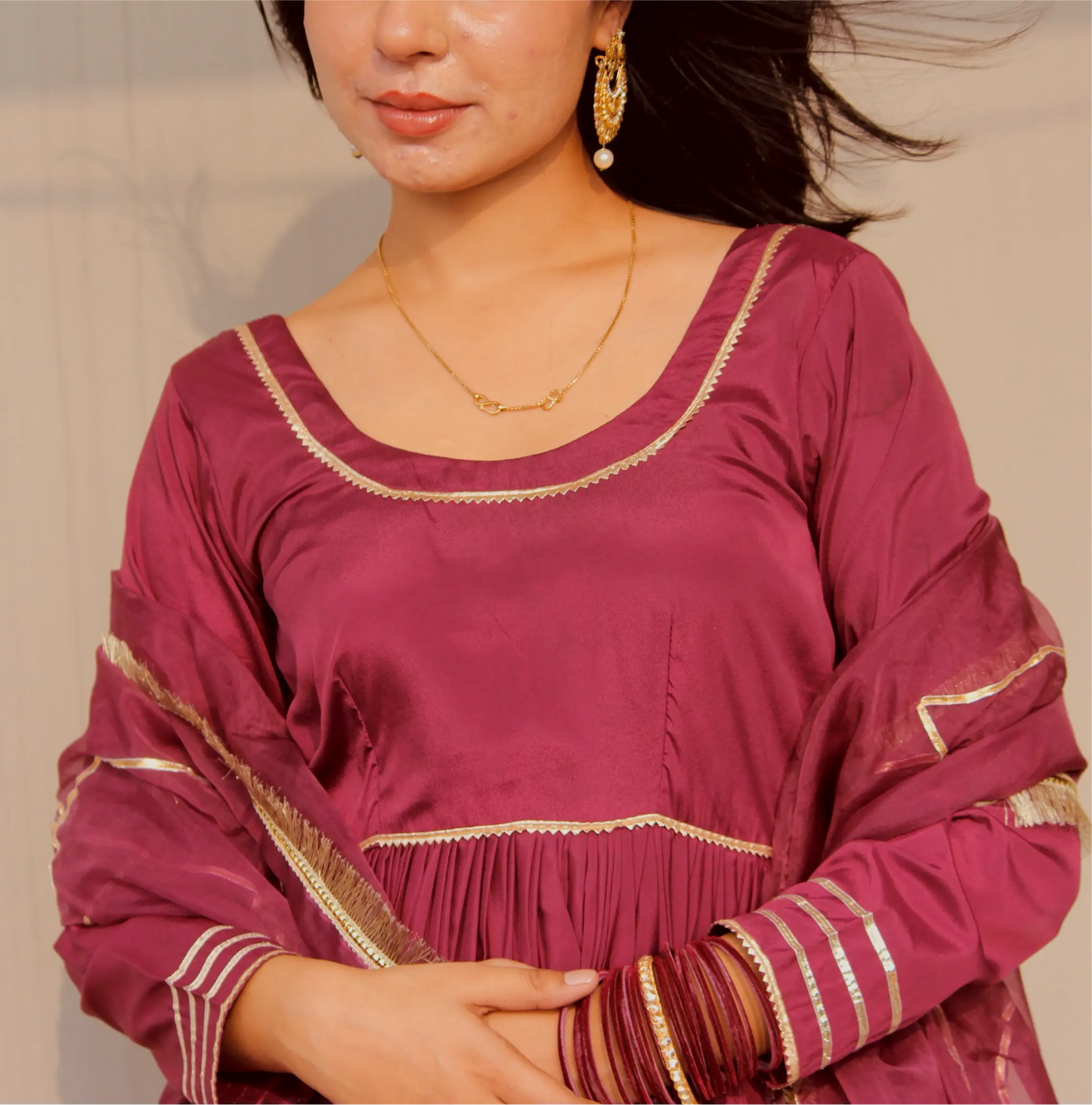 Chahat Anarkali Patakha