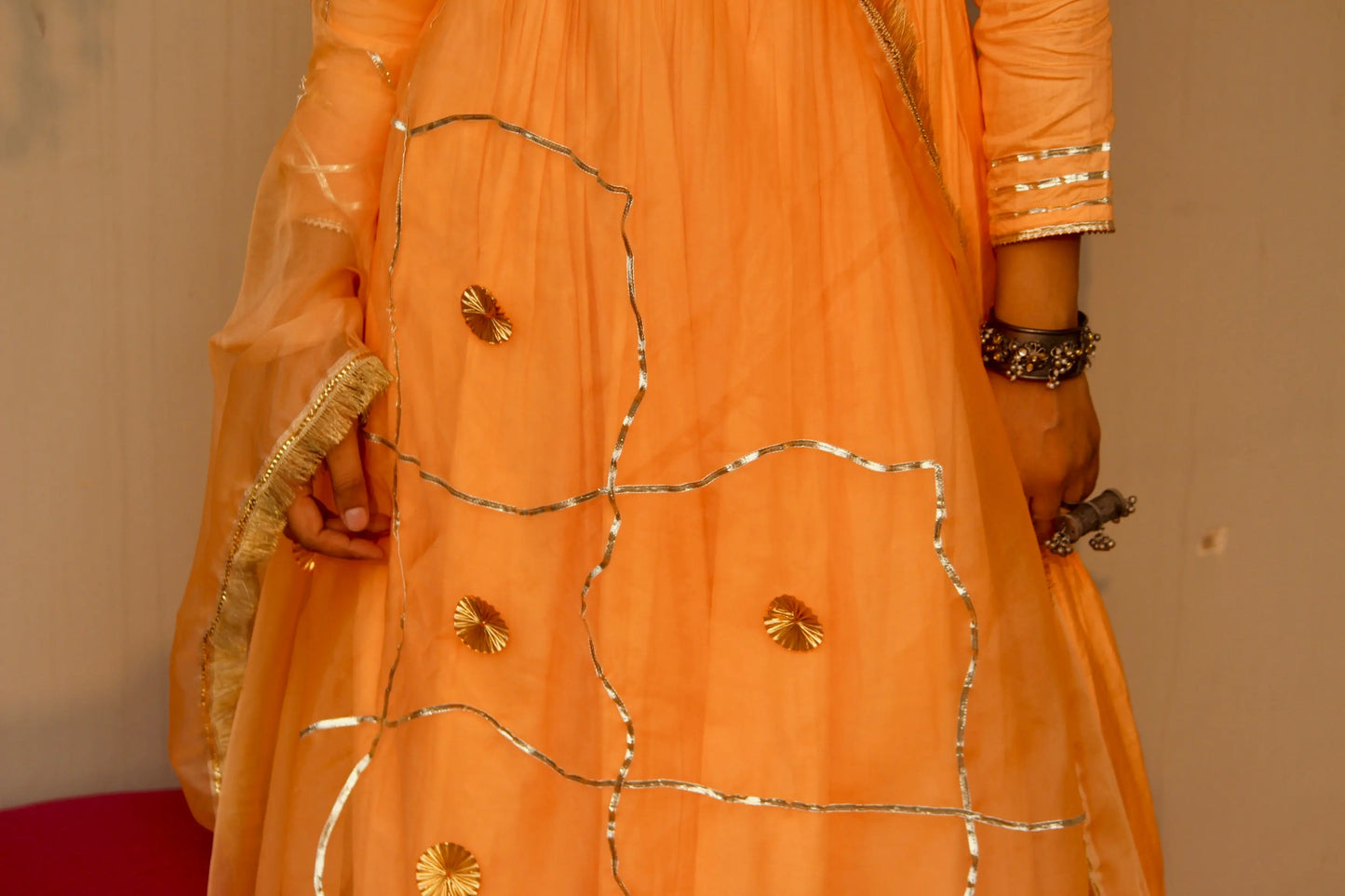 Nazakat Anarkali Patakha